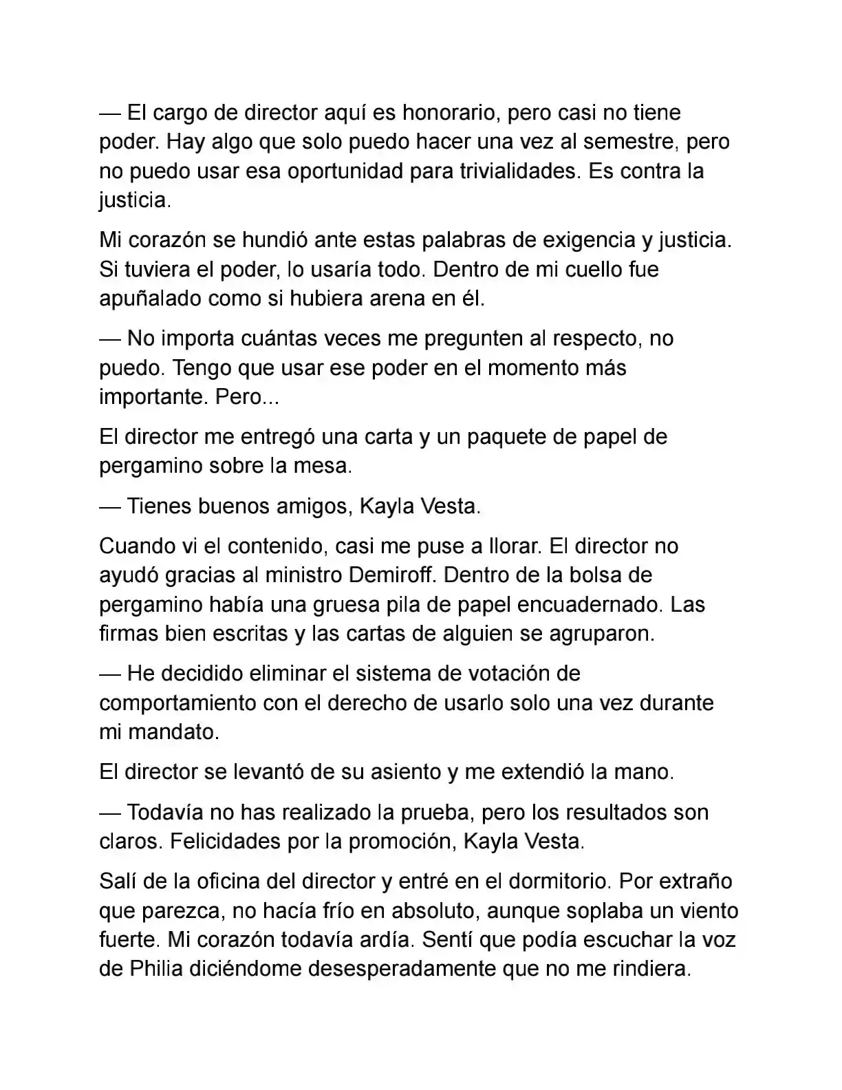 Primero Escondamos A Mi Hermano (Novela) - Capítulo 29 - Página 11 - LectorTMOo