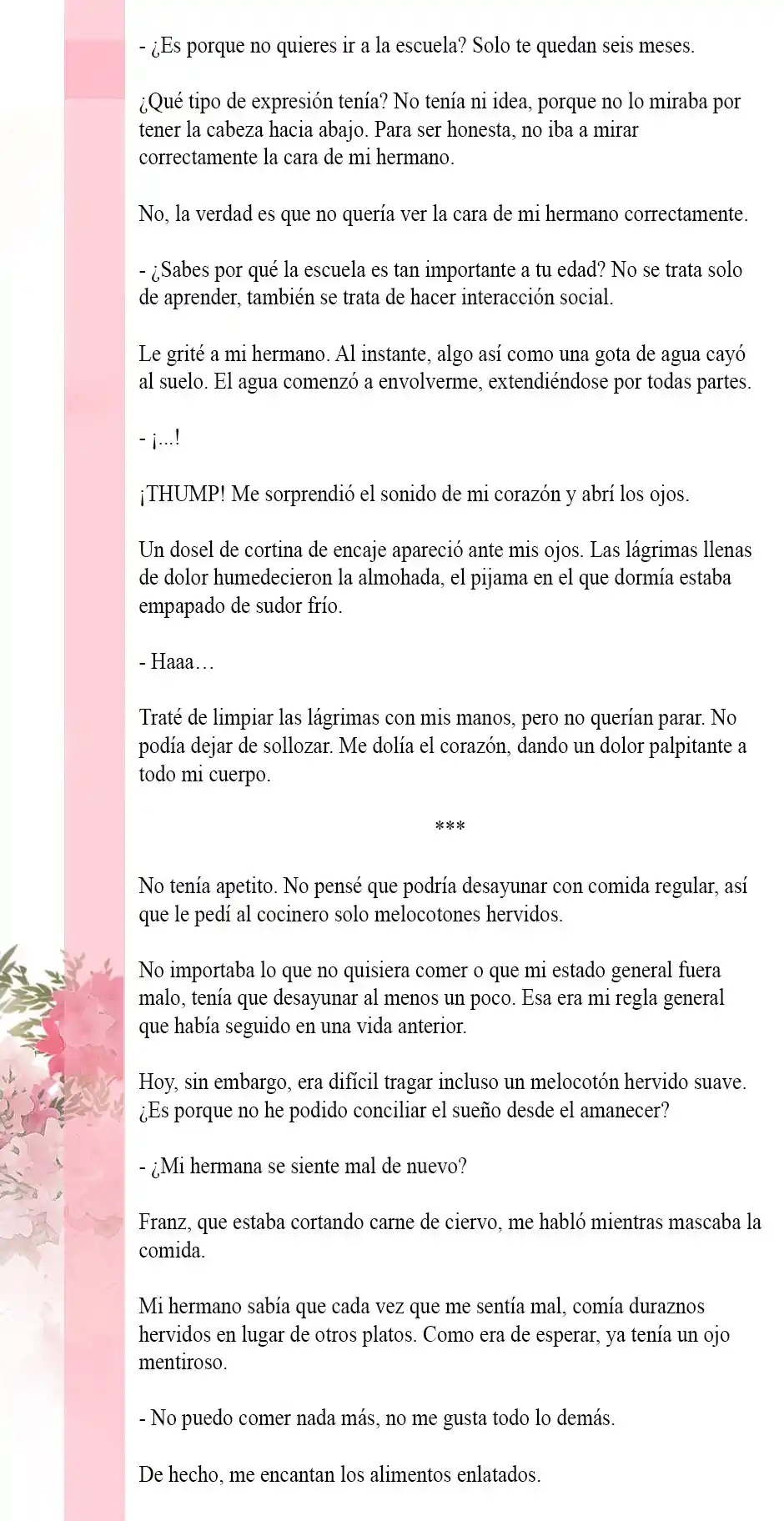 Primero Escondamos A Mi Hermano (Novela) - Capítulo 3 - Página 5 - LectorTMOo