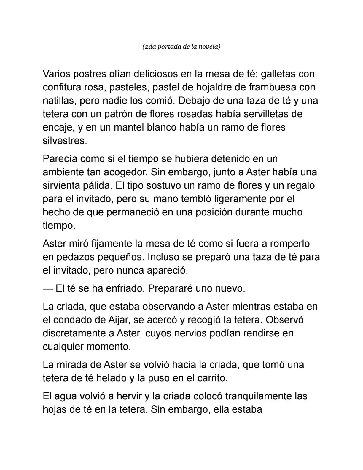 Primero Escondamos A Mi Hermano (Novela) - Capítulo 30 - Página 6 - LectorTMOo