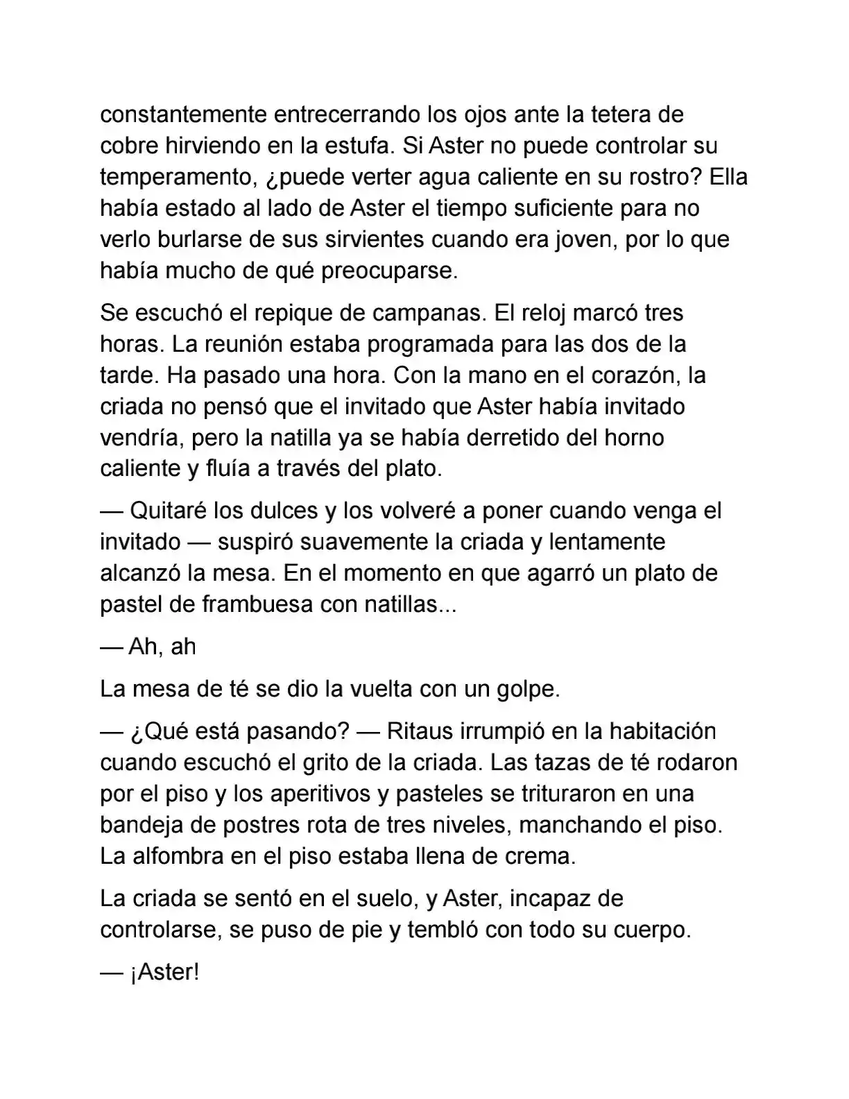 Primero Escondamos A Mi Hermano (Novela) - Capítulo 30 - Página 7 - LectorTMOo