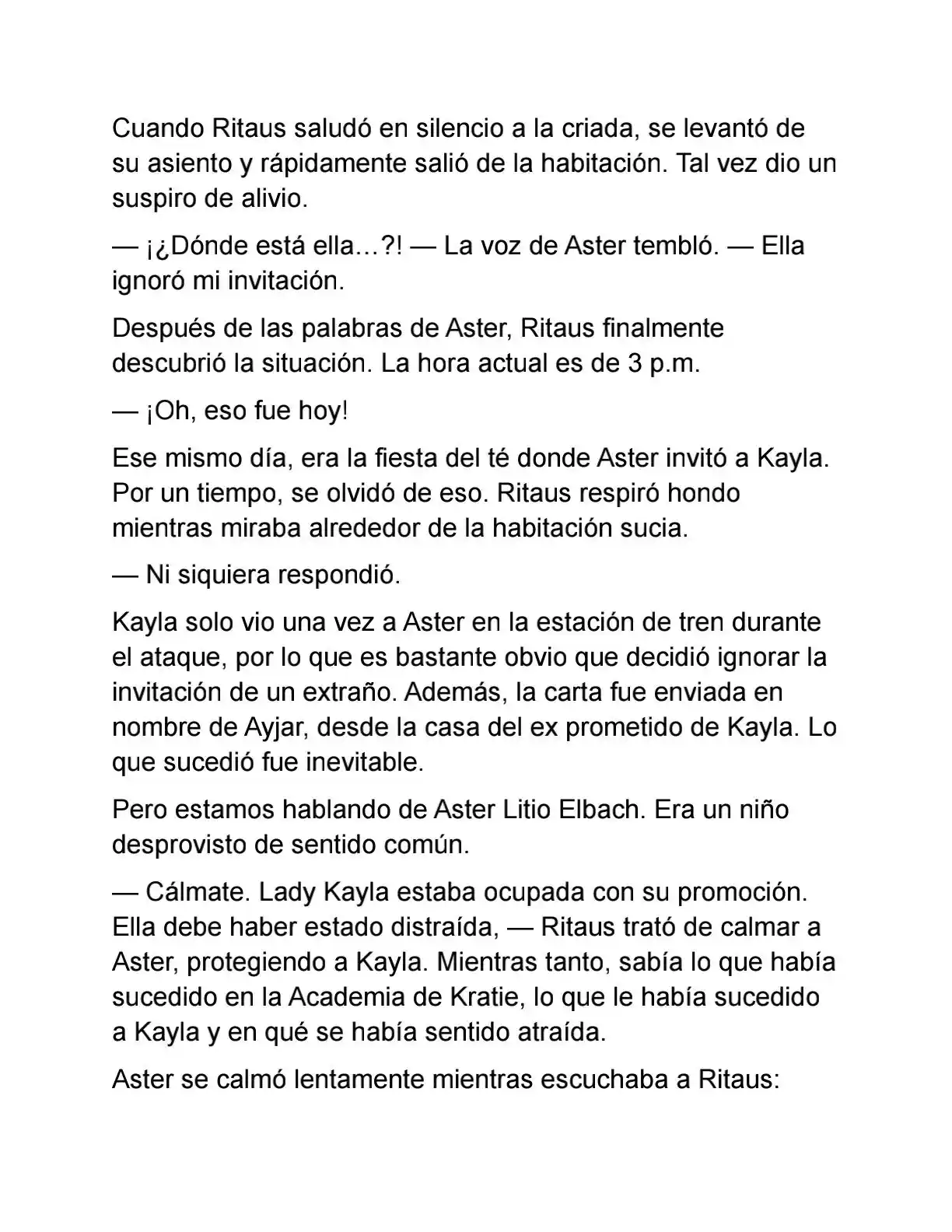 Primero Escondamos A Mi Hermano (Novela) - Capítulo 30 - Página 8 - LectorTMOo