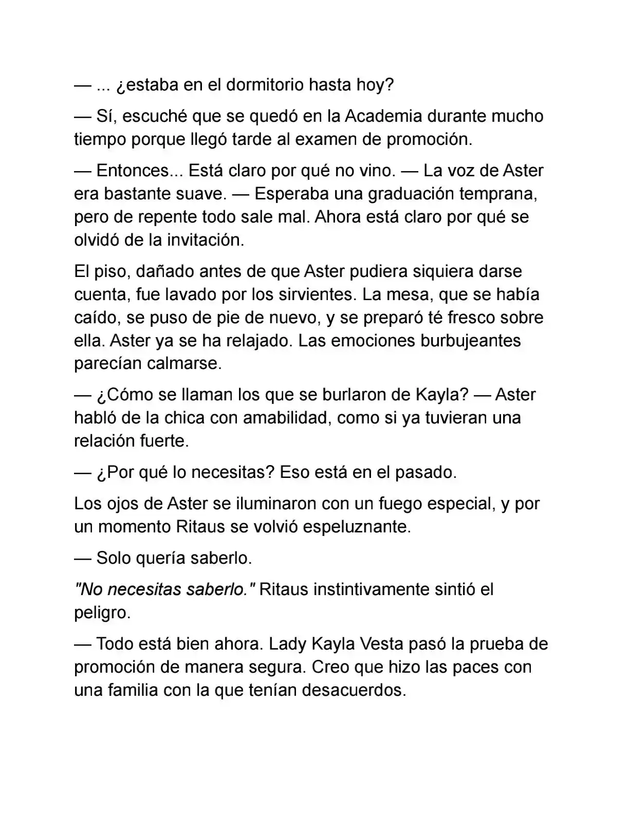 Primero Escondamos A Mi Hermano (Novela) - Capítulo 30 - Página 9 - LectorTMOo