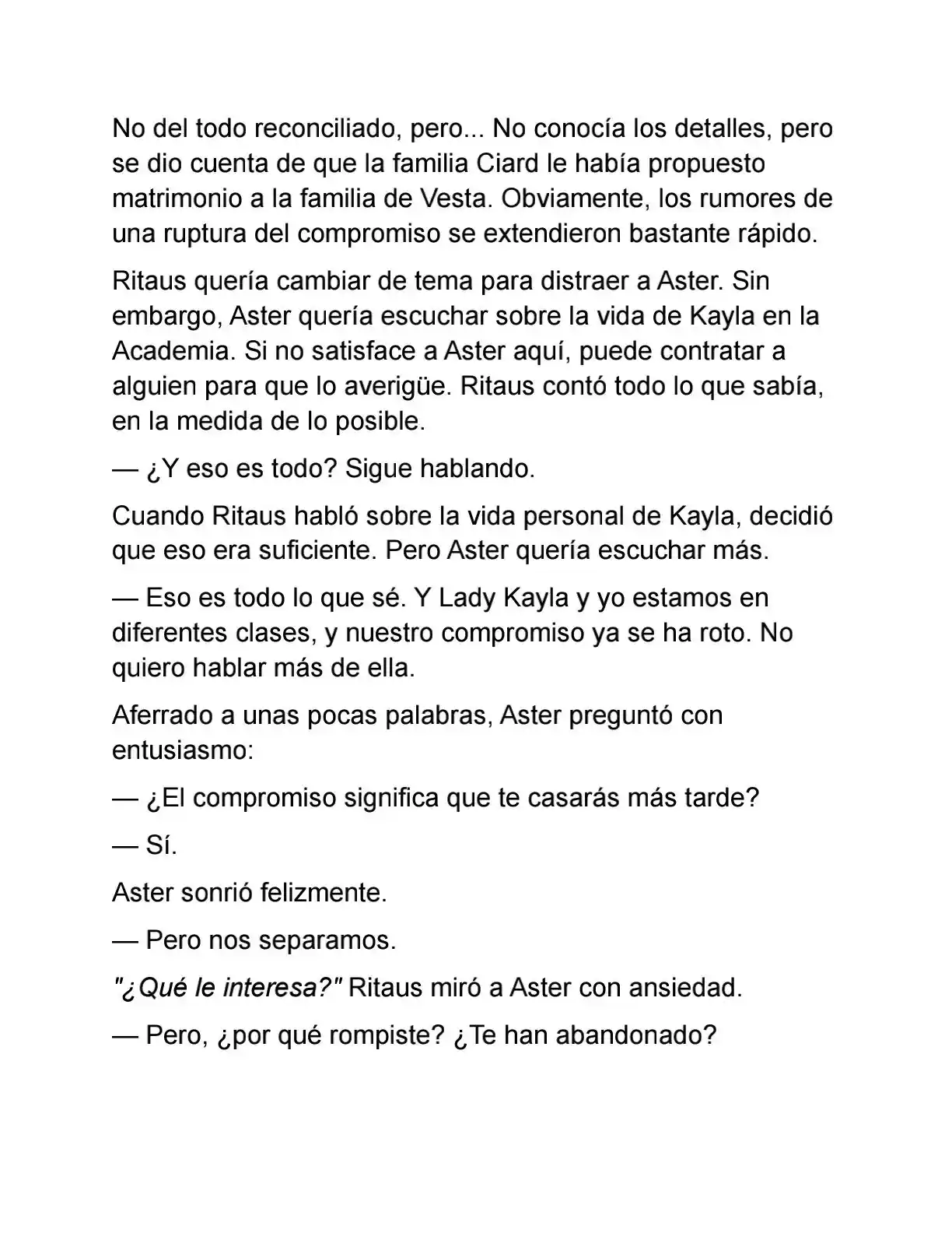 Primero Escondamos A Mi Hermano (Novela) - Capítulo 30 - Página 10 - LectorTMOo