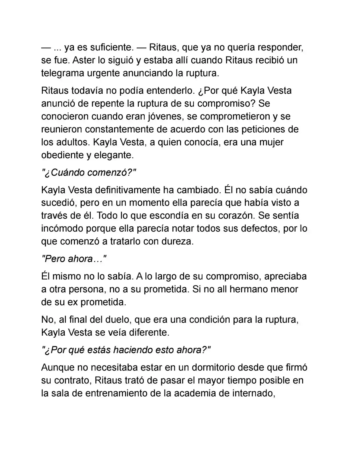 Primero Escondamos A Mi Hermano (Novela) - Capítulo 30 - Página 11 - LectorTMOo