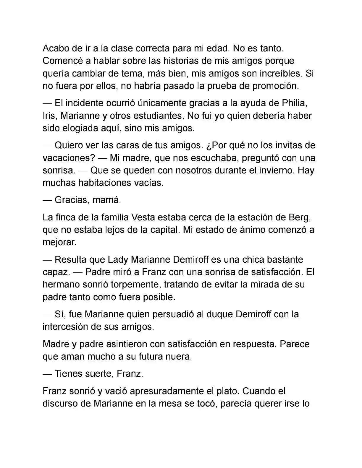 Primero Escondamos A Mi Hermano (Novela) - Capítulo 31 - Página 5 - LectorTMOo