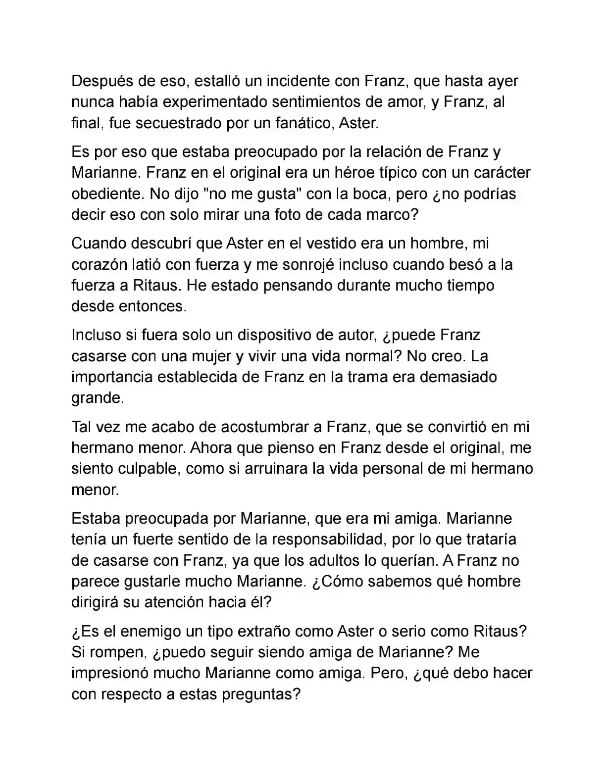 Primero Escondamos A Mi Hermano (Novela) - Capítulo 31 - Página 7 - LectorTMOo
