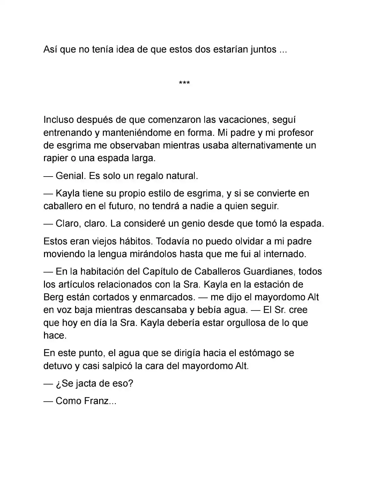Primero Escondamos A Mi Hermano (Novela) - Capítulo 31 - Página 8 - LectorTMOo