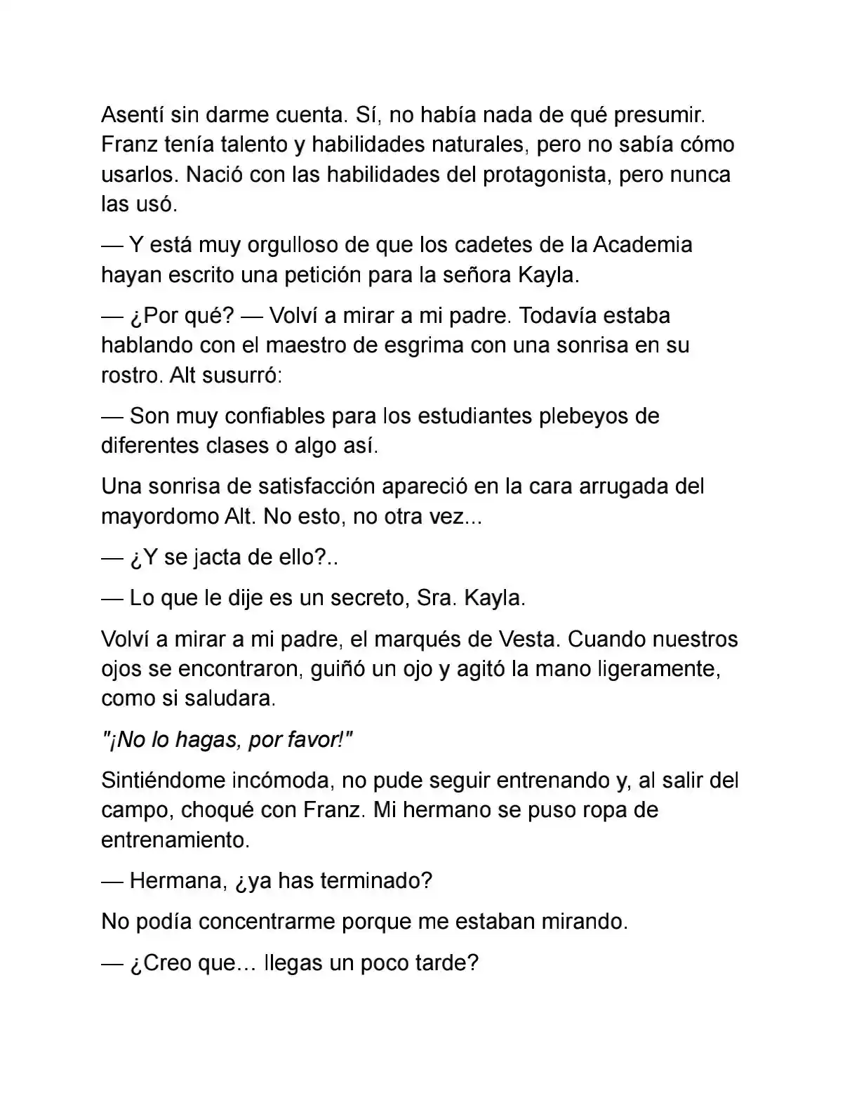 Primero Escondamos A Mi Hermano (Novela) - Capítulo 31 - Página 9 - LectorTMOo