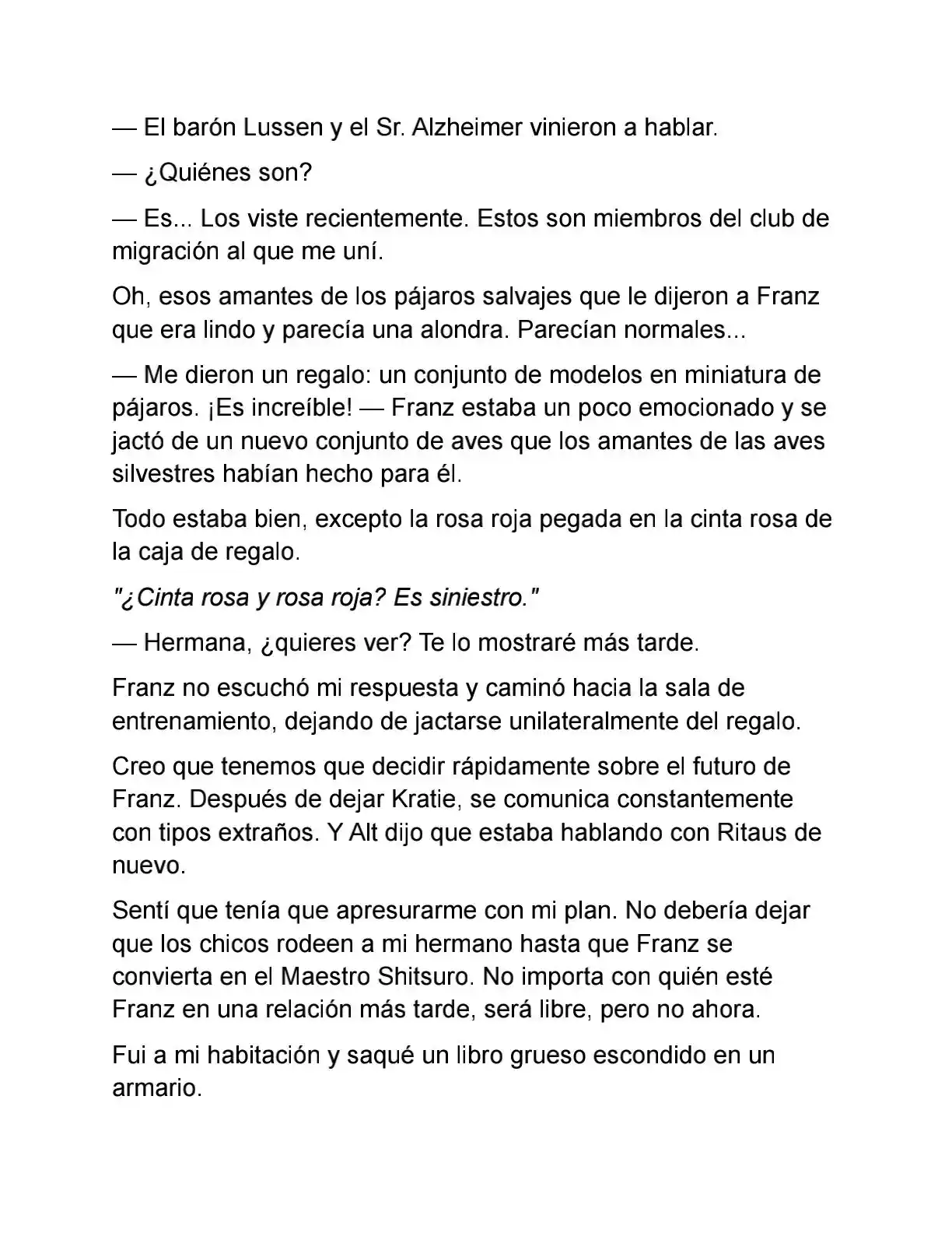 Primero Escondamos A Mi Hermano (Novela) - Capítulo 31 - Página 10 - LectorTMOo