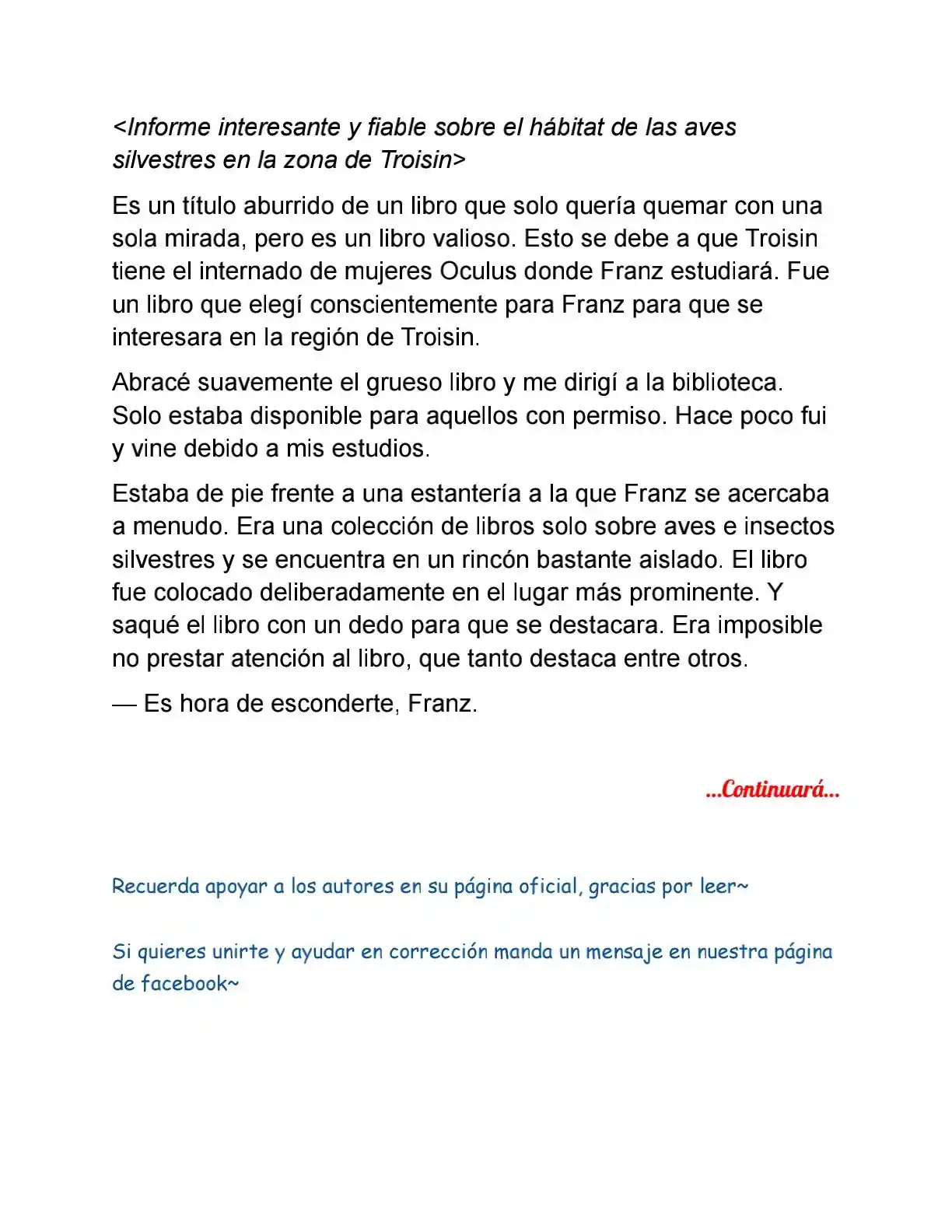 Primero Escondamos A Mi Hermano (Novela) - Capítulo 31 - Página 11 - LectorTMOo