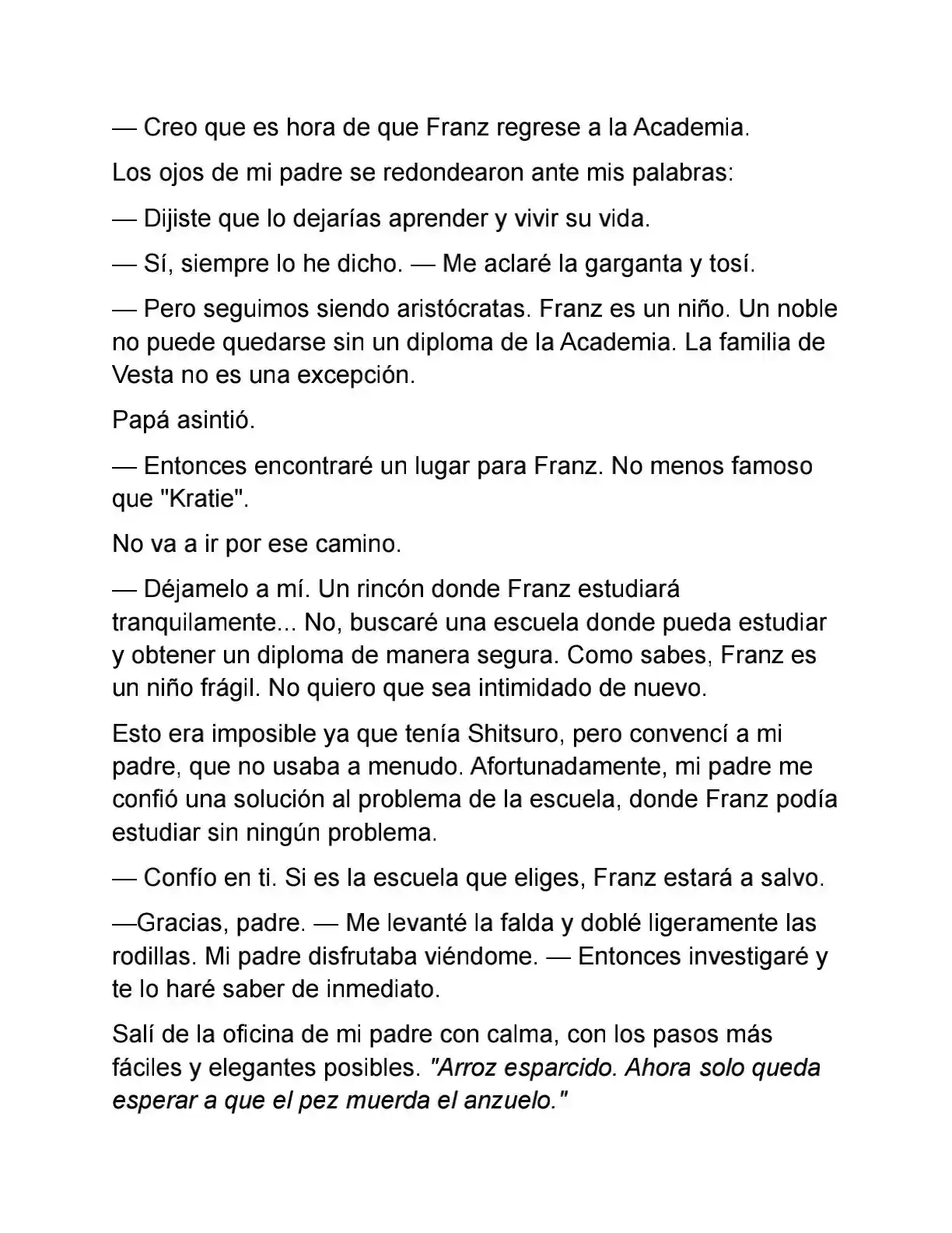 Primero Escondamos A Mi Hermano (Novela) - Capítulo 32 - Página 5 - LectorTMOo