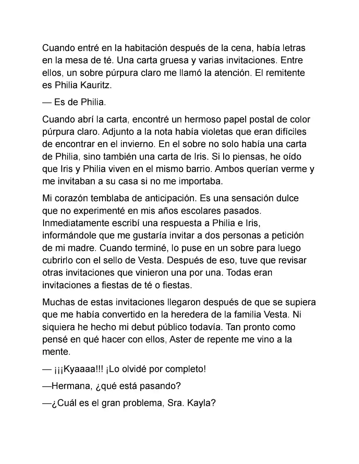 Primero Escondamos A Mi Hermano (Novela) - Capítulo 32 - Página 6 - LectorTMOo
