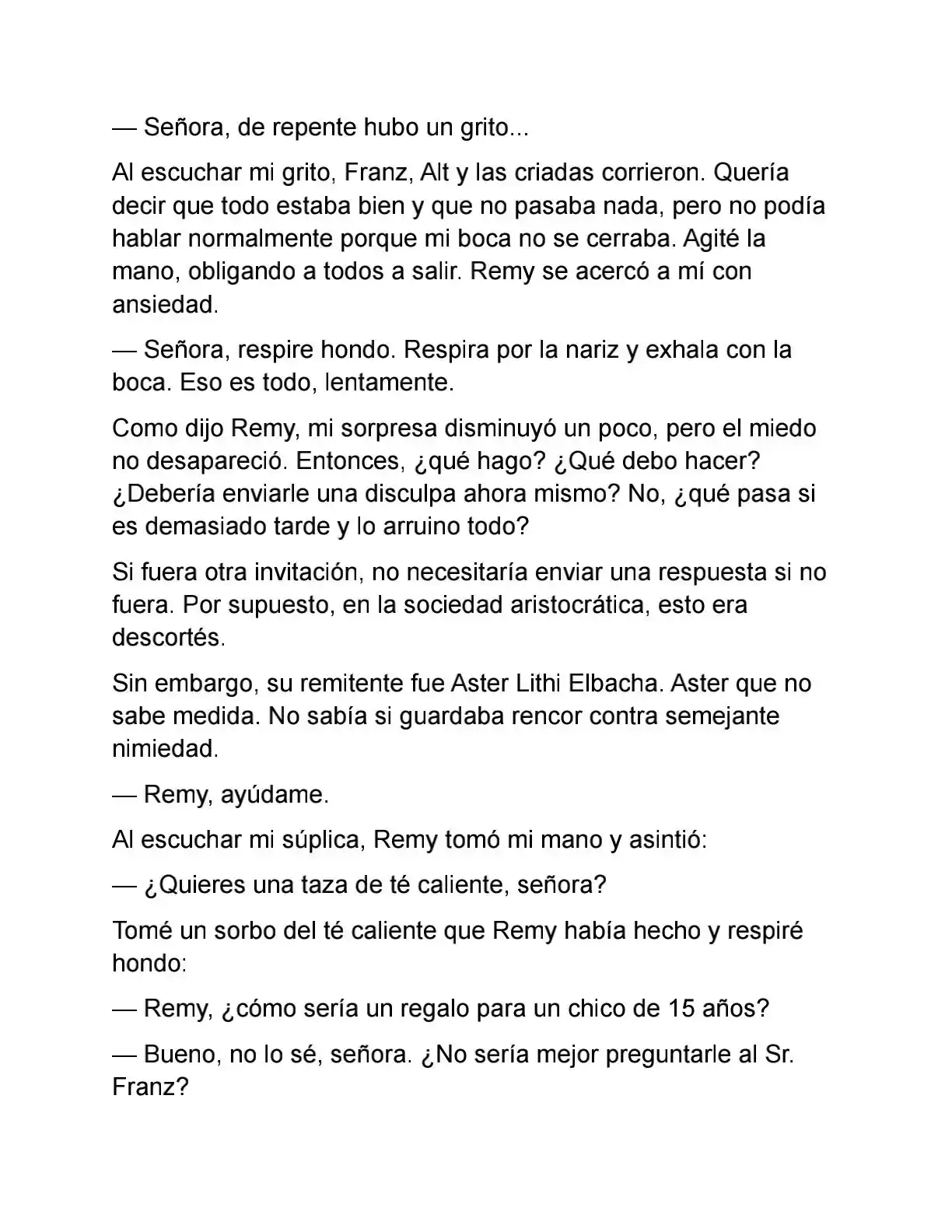 Primero Escondamos A Mi Hermano (Novela) - Capítulo 32 - Página 7 - LectorTMOo