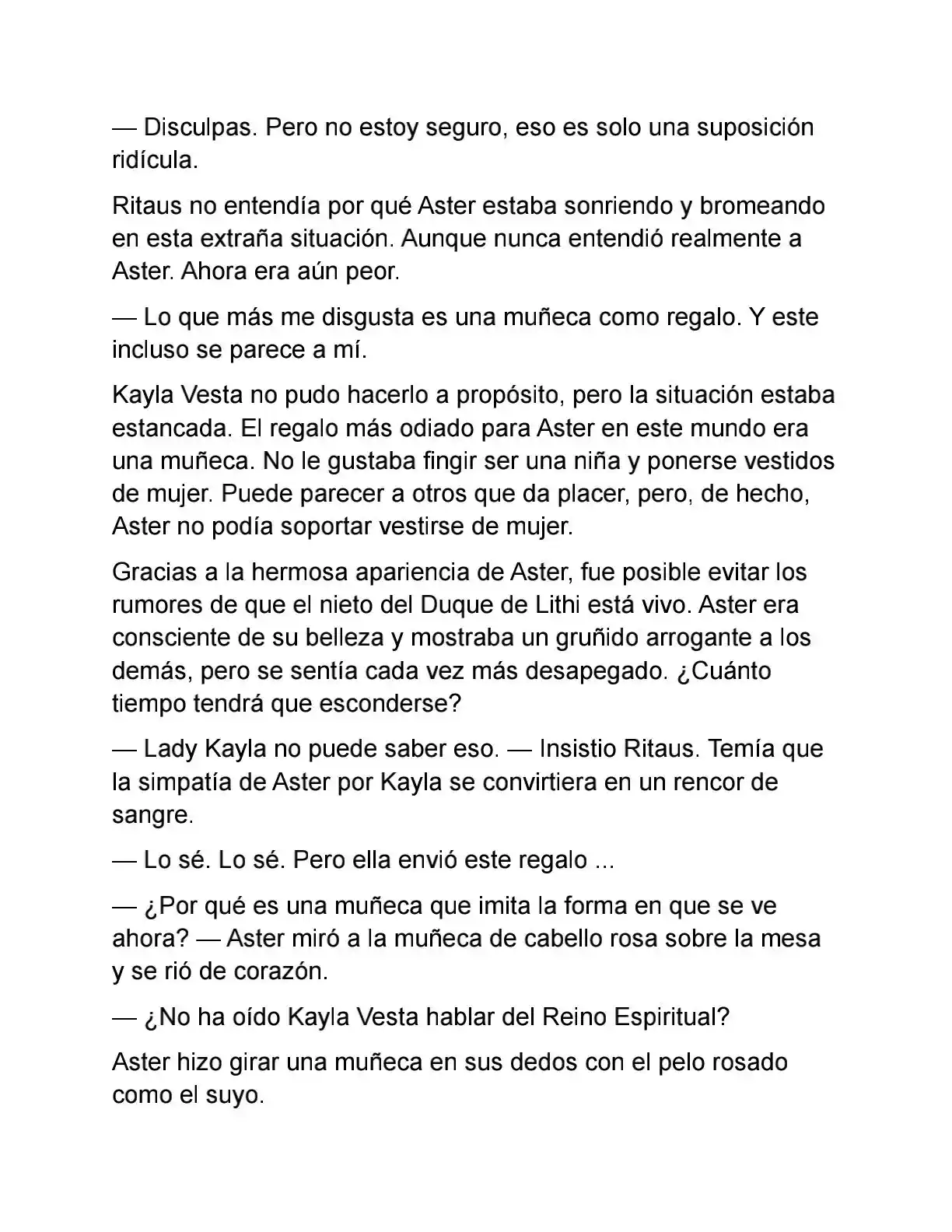 Primero Escondamos A Mi Hermano (Novela) - Capítulo 32 - Página 9 - LectorTMOo