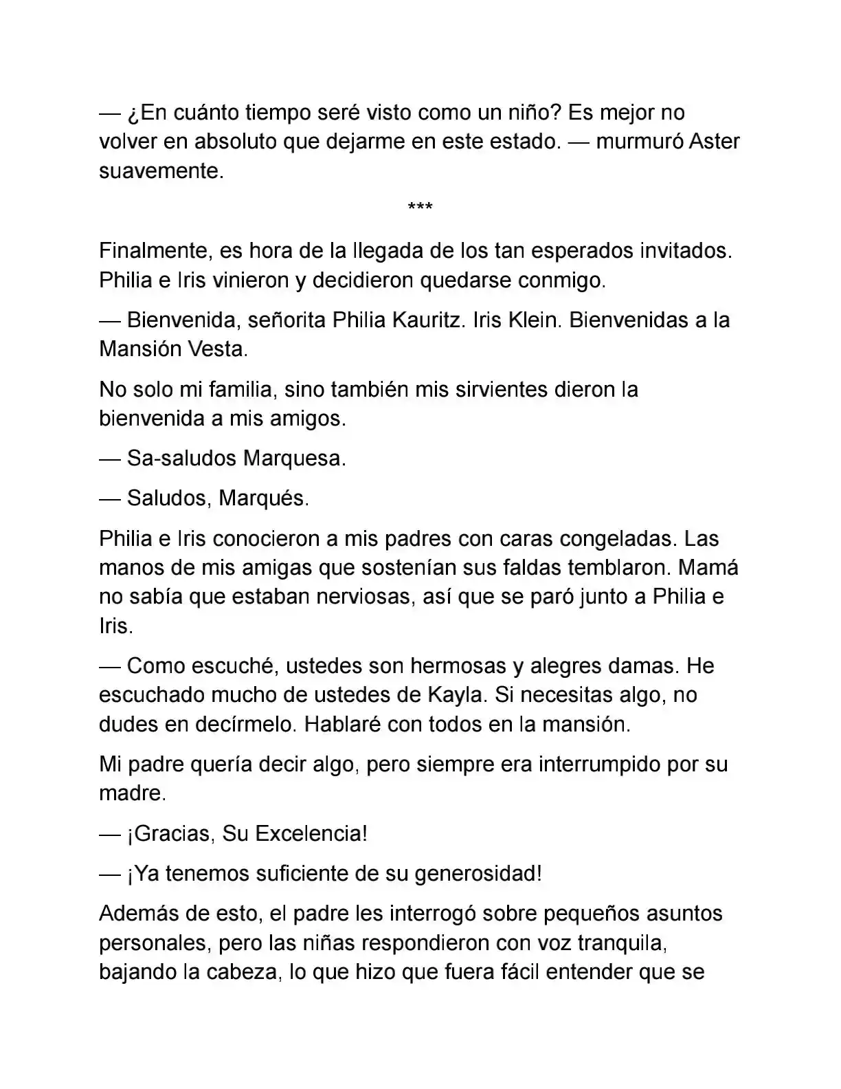 Primero Escondamos A Mi Hermano (Novela) - Capítulo 32 - Página 11 - LectorTMOo