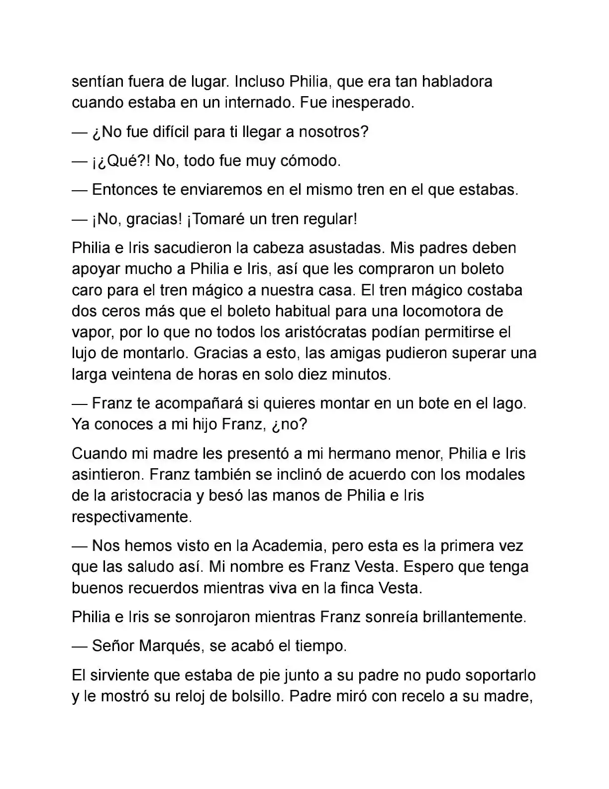 Primero Escondamos A Mi Hermano (Novela) - Capítulo 32 - Página 12 - LectorTMOo