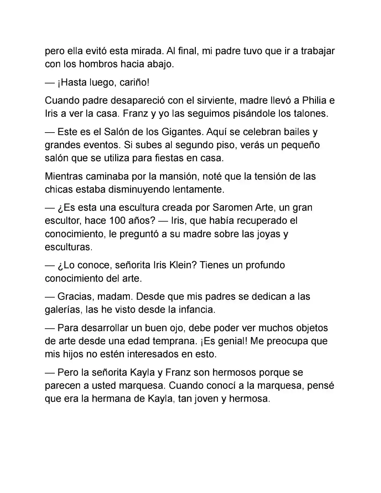 Primero Escondamos A Mi Hermano (Novela) - Capítulo 32 - Página 13 - LectorTMOo