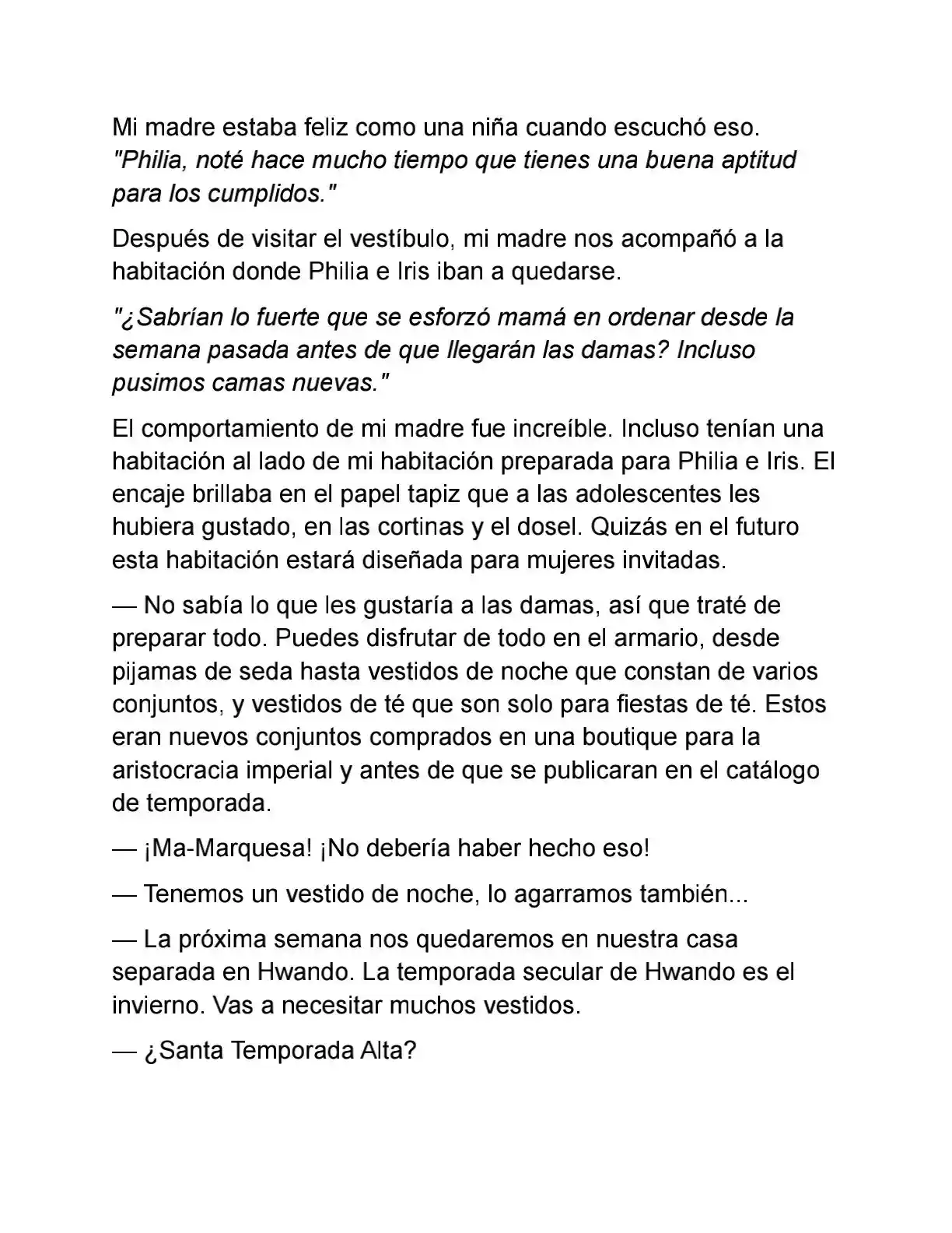 Primero Escondamos A Mi Hermano (Novela) - Capítulo 32 - Página 14 - LectorTMOo