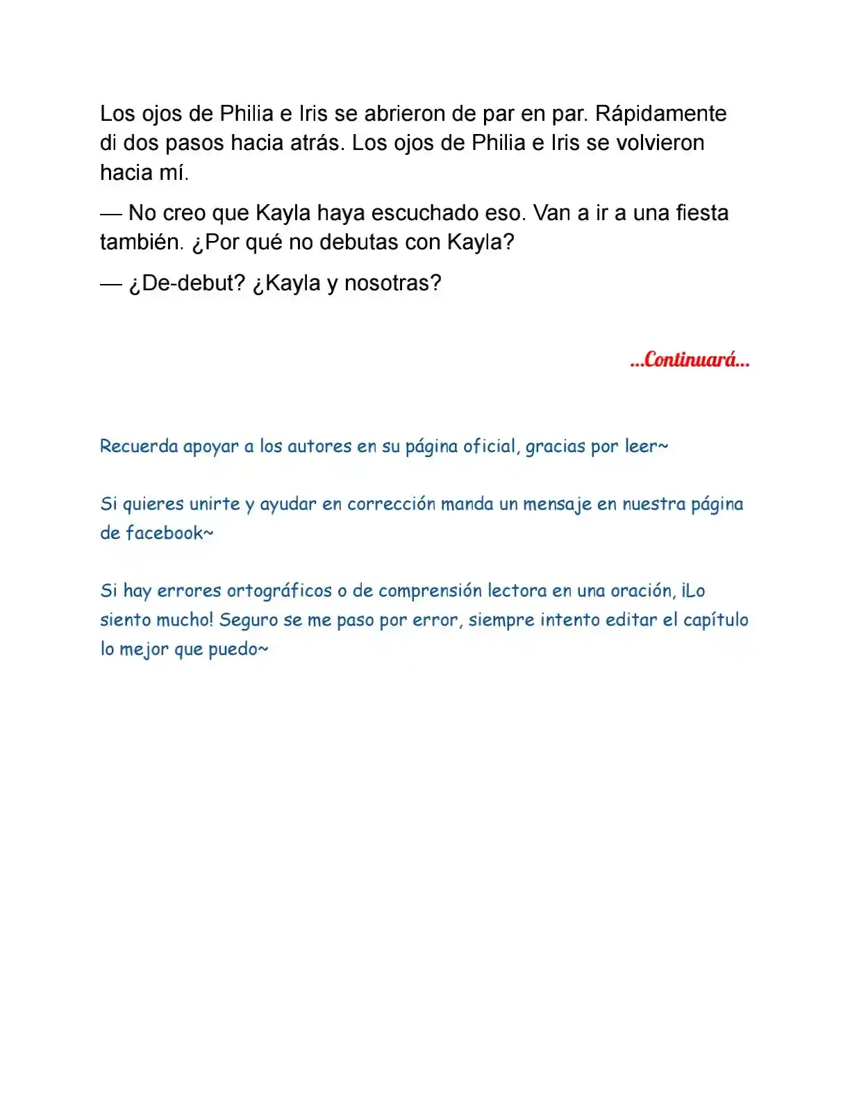 Primero Escondamos A Mi Hermano (Novela) - Capítulo 32 - Página 15 - LectorTMOo