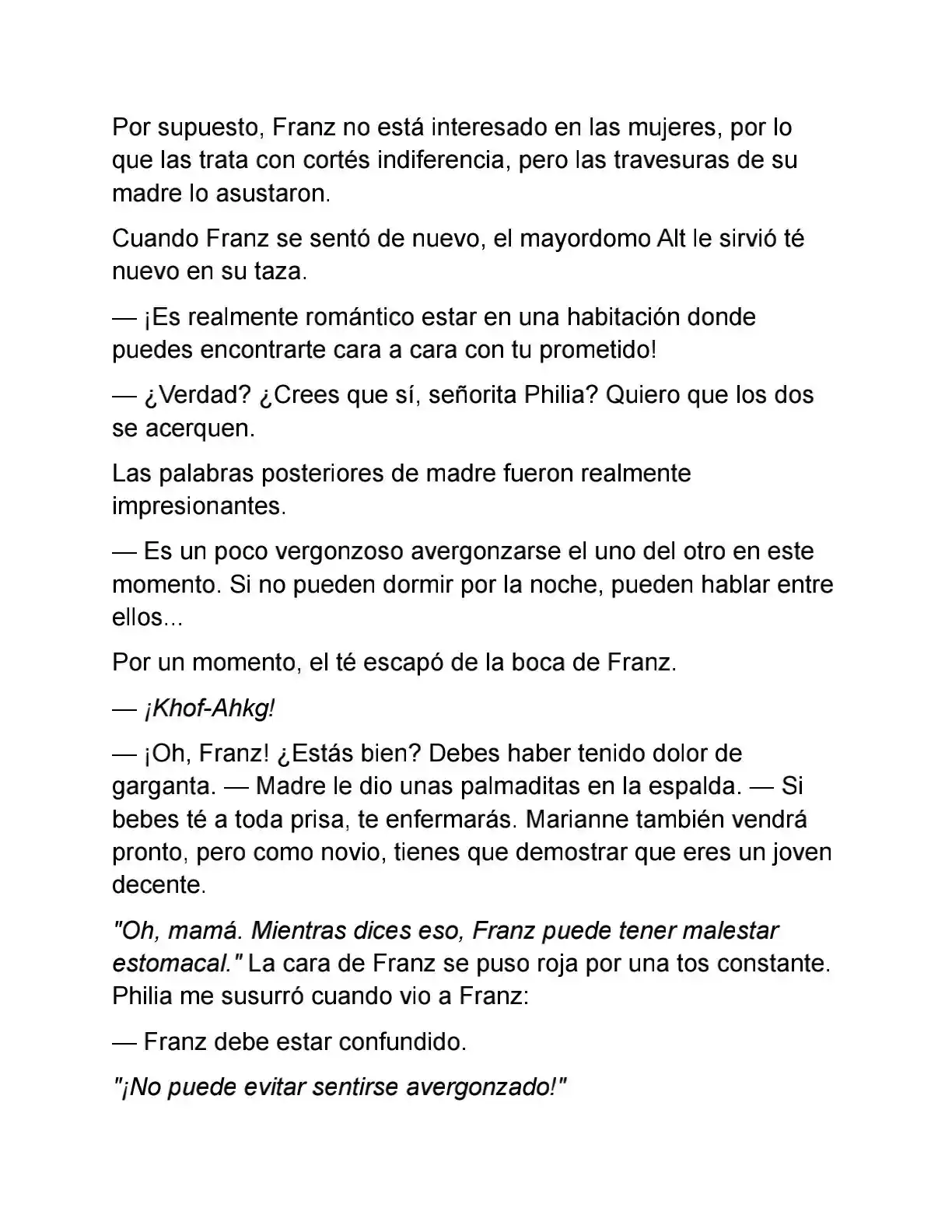 Primero Escondamos A Mi Hermano (Novela) - Capítulo 33 - Página 7 - LectorTMOo