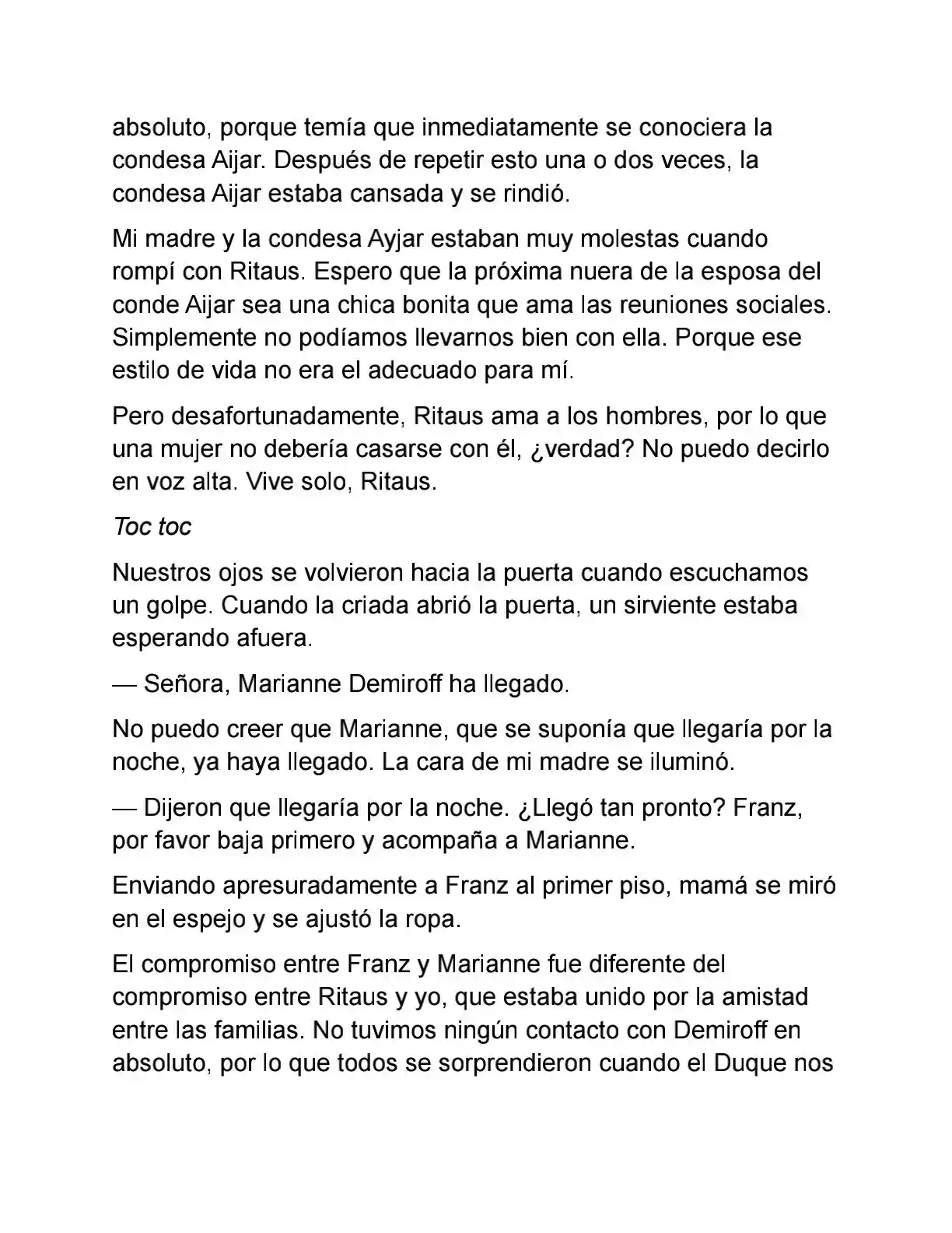 Primero Escondamos A Mi Hermano (Novela) - Capítulo 33 - Página 9 - LectorTMOo