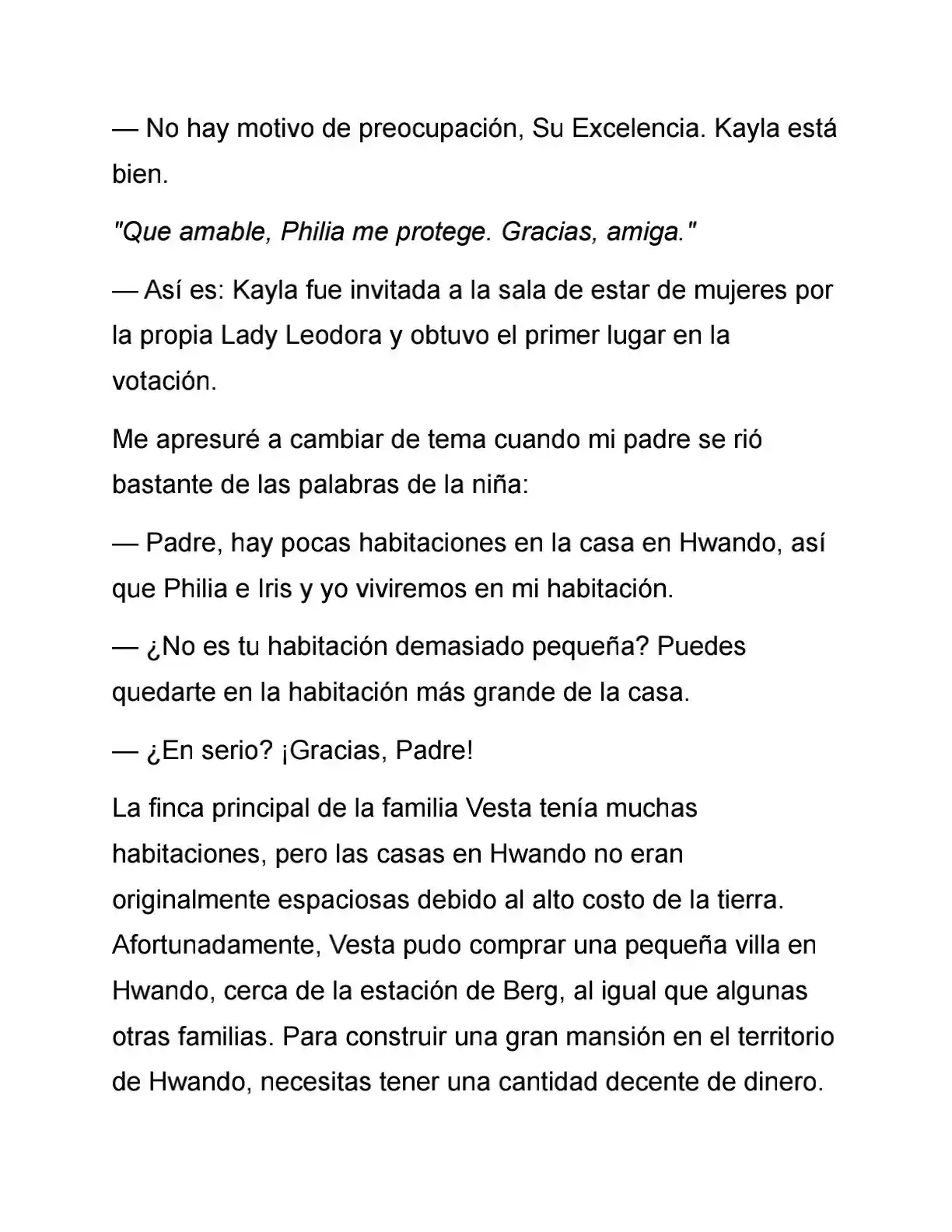 Primero Escondamos A Mi Hermano (Novela) - Capítulo 34 - Página 6 - LectorTMOo