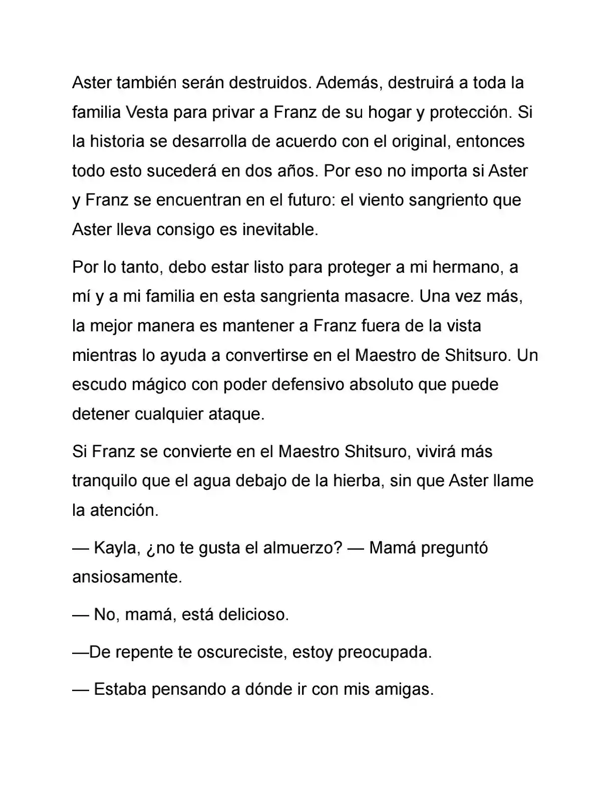 Primero Escondamos A Mi Hermano (Novela) - Capítulo 34 - Página 8 - LectorTMOo