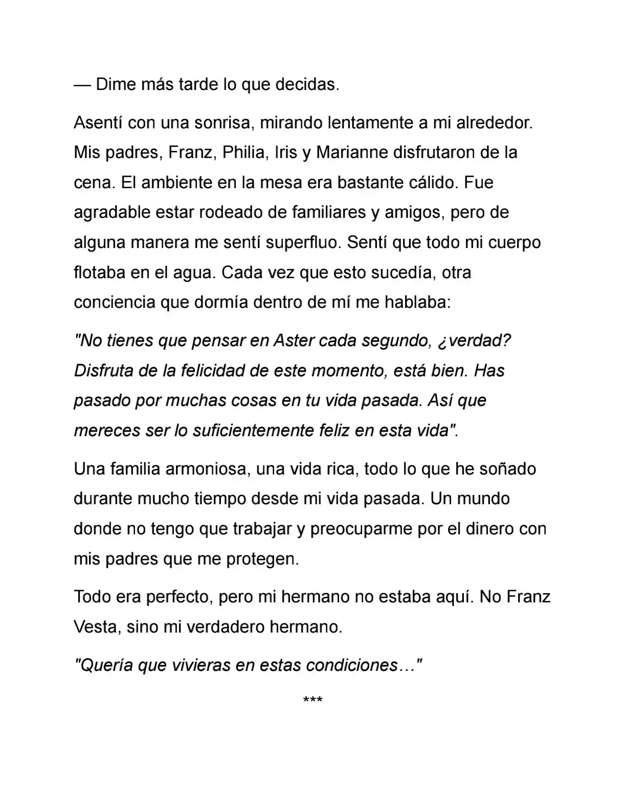 Primero Escondamos A Mi Hermano (Novela) - Capítulo 34 - Página 9 - LectorTMOo