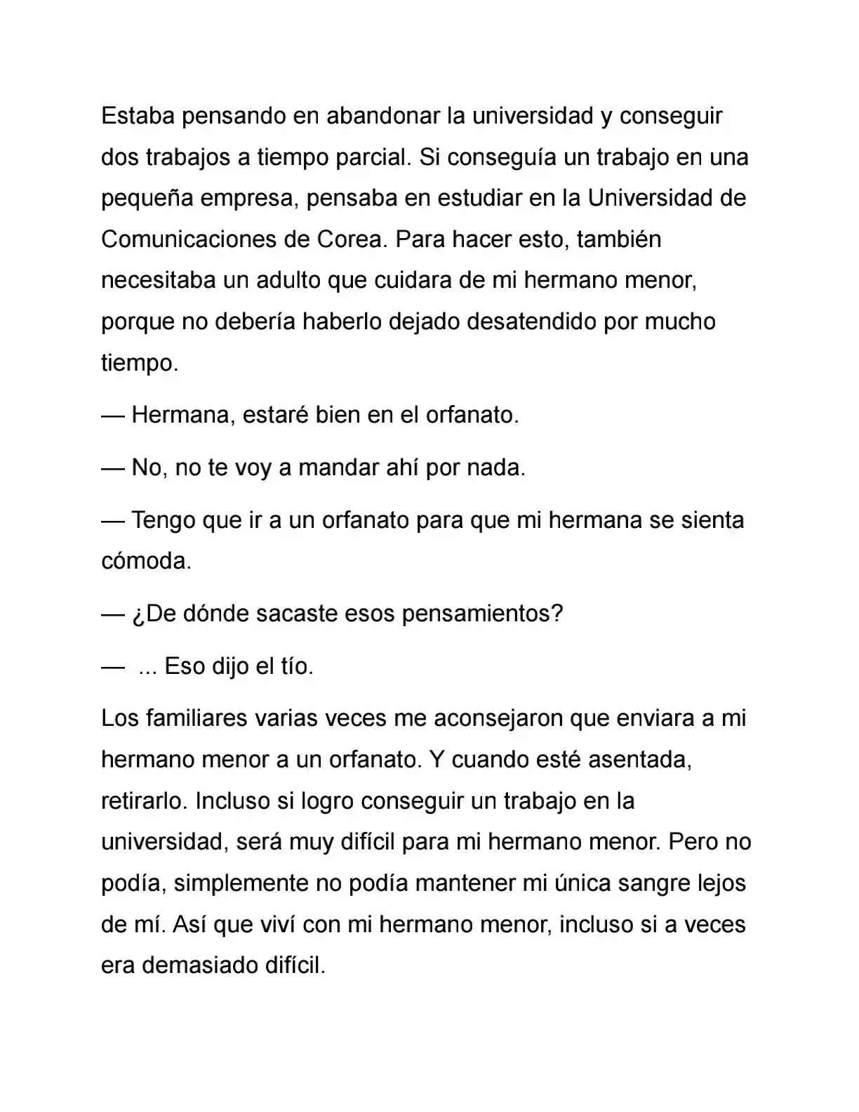 Primero Escondamos A Mi Hermano (Novela) - Capítulo 34 - Página 11 - LectorTMOo