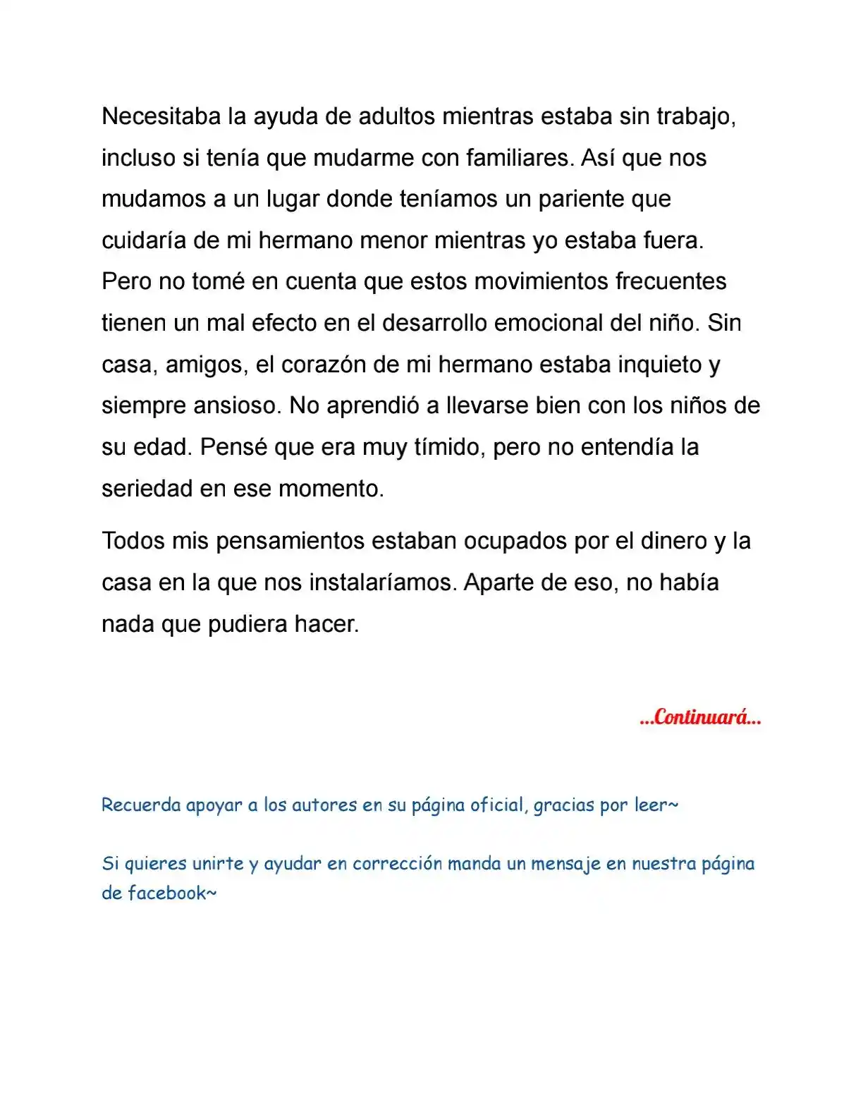 Primero Escondamos A Mi Hermano (Novela) - Capítulo 34 - Página 12 - LectorTMOo