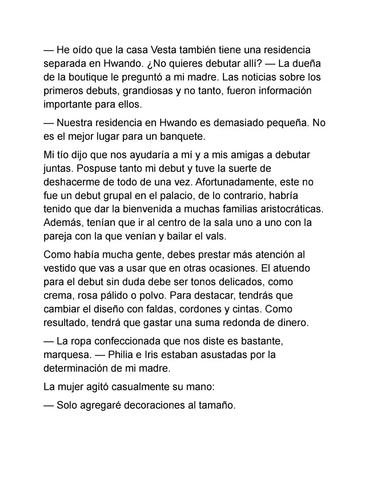 Primero Escondamos A Mi Hermano (Novela) - Capítulo 35 - Página 6 - LectorTMOo