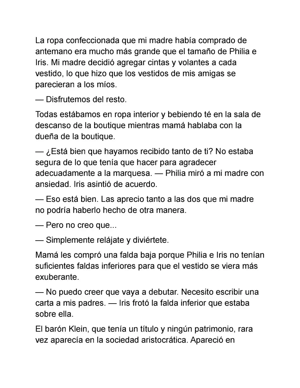 Primero Escondamos A Mi Hermano (Novela) - Capítulo 35 - Página 7 - LectorTMOo