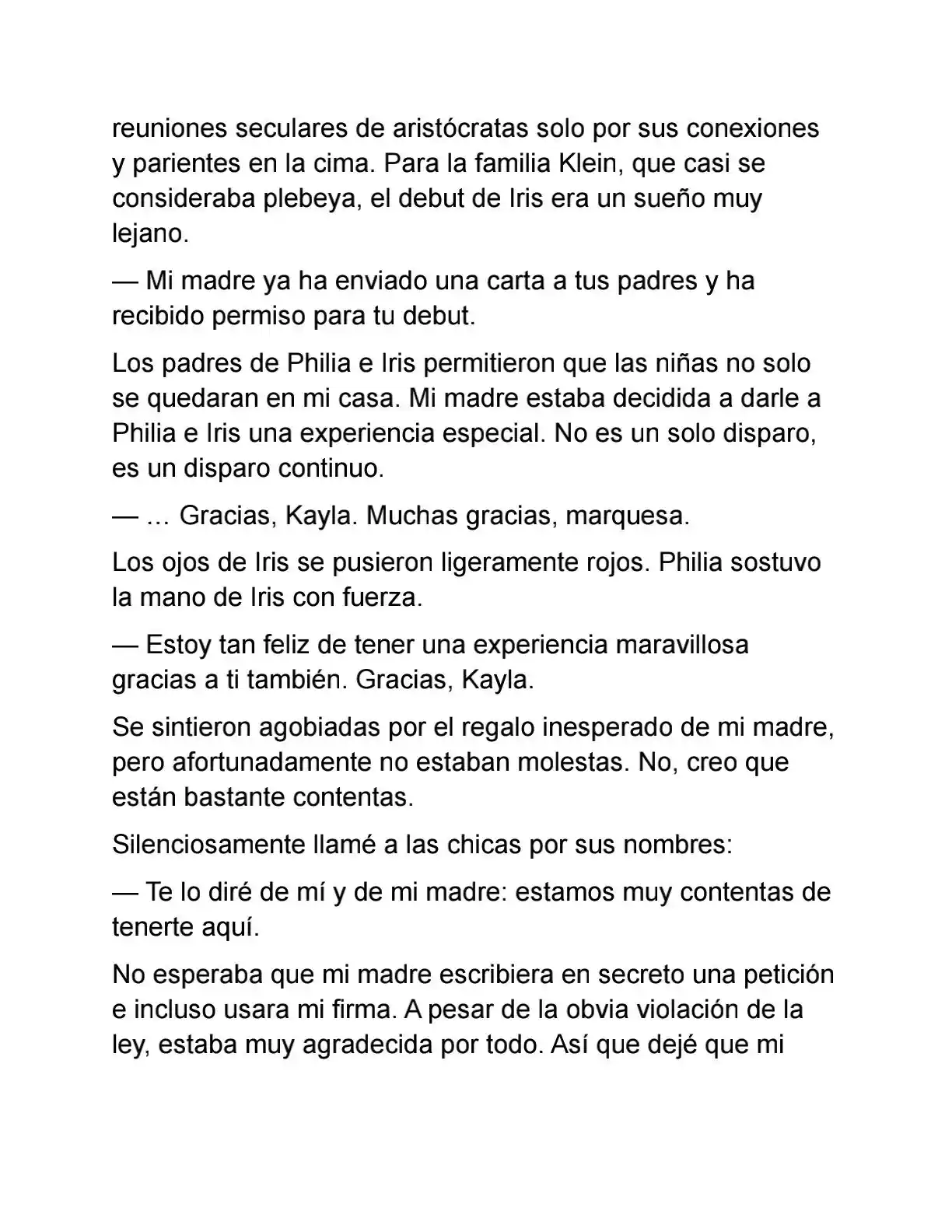 Primero Escondamos A Mi Hermano (Novela) - Capítulo 35 - Página 8 - LectorTMOo