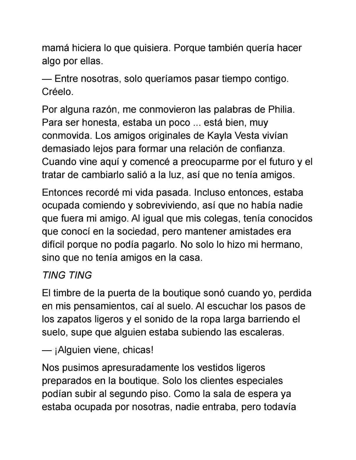 Primero Escondamos A Mi Hermano (Novela) - Capítulo 35 - Página 9 - LectorTMOo