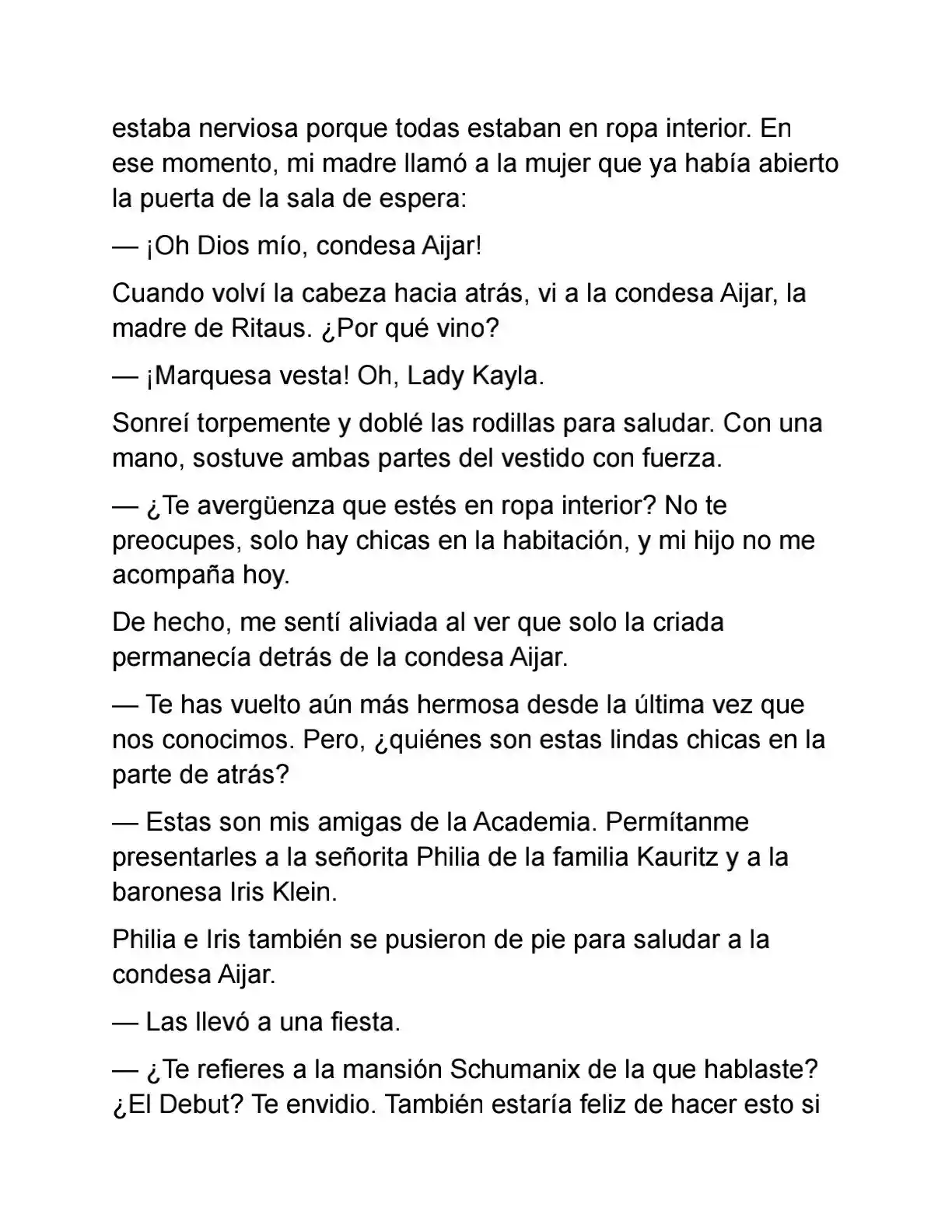 Primero Escondamos A Mi Hermano (Novela) - Capítulo 35 - Página 10 - LectorTMOo