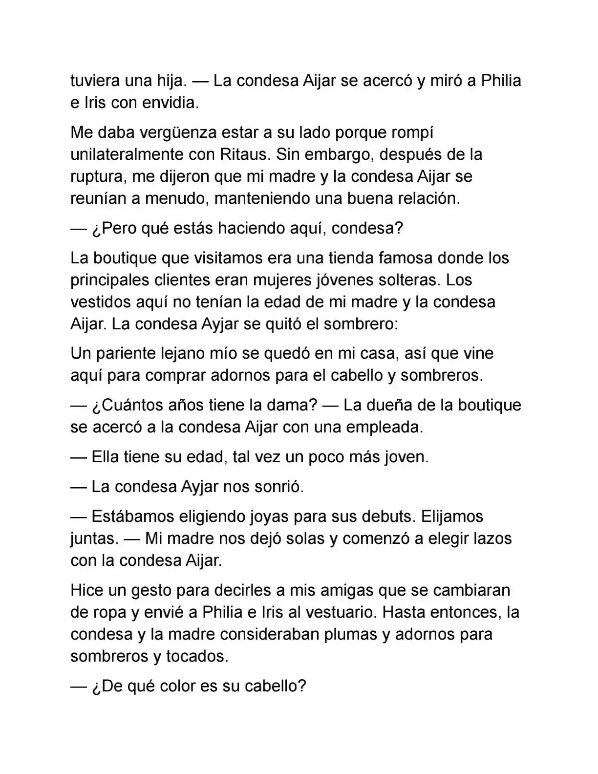 Primero Escondamos A Mi Hermano (Novela) - Capítulo 35 - Página 11 - LectorTMOo