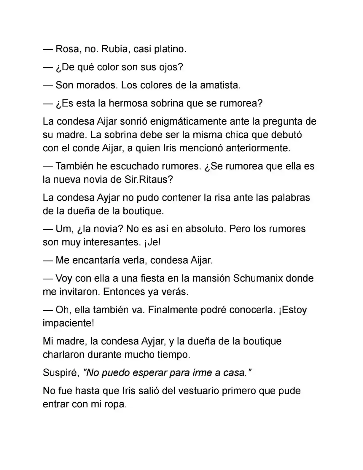 Primero Escondamos A Mi Hermano (Novela) - Capítulo 35 - Página 12 - LectorTMOo