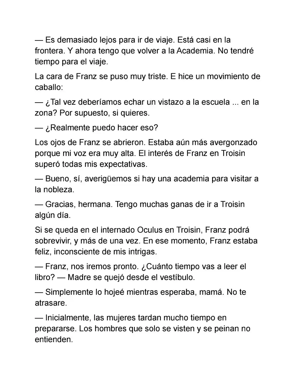 Primero Escondamos A Mi Hermano (Novela) - Capítulo 36 - Página 6 - LectorTMOo