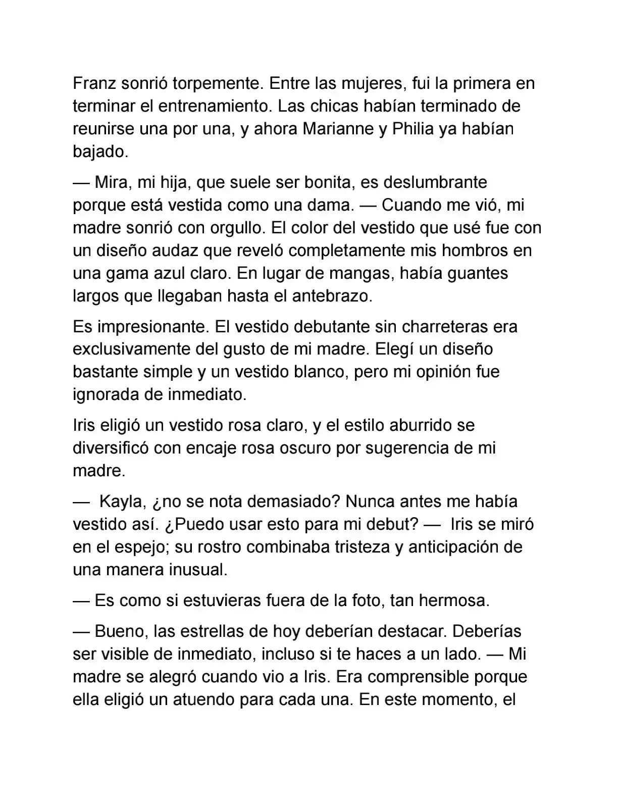 Primero Escondamos A Mi Hermano (Novela) - Capítulo 36 - Página 7 - LectorTMOo