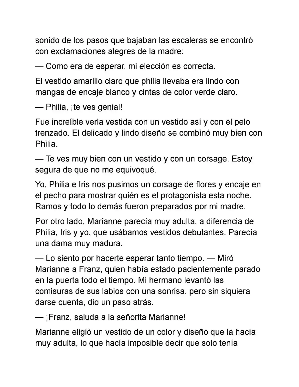 Primero Escondamos A Mi Hermano (Novela) - Capítulo 36 - Página 8 - LectorTMOo