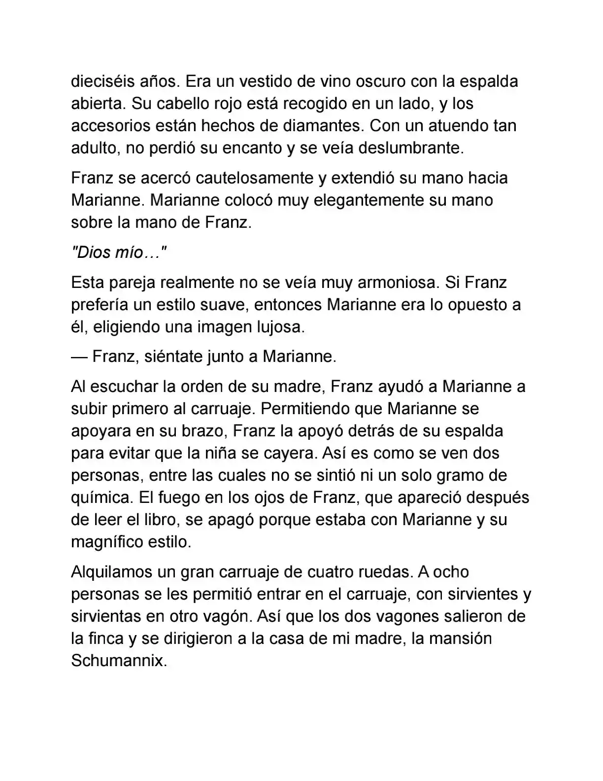 Primero Escondamos A Mi Hermano (Novela) - Capítulo 36 - Página 9 - LectorTMOo
