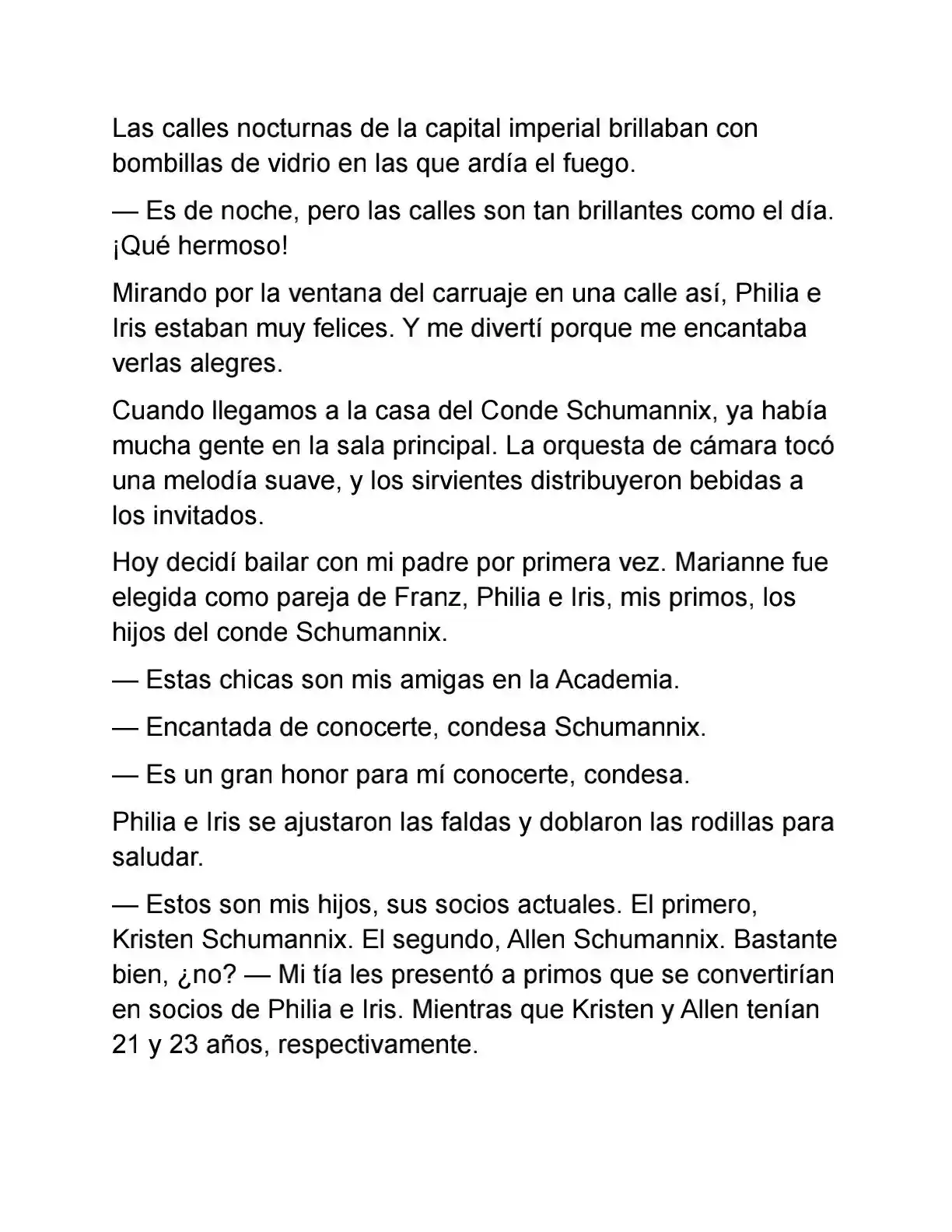 Primero Escondamos A Mi Hermano (Novela) - Capítulo 36 - Página 10 - LectorTMOo