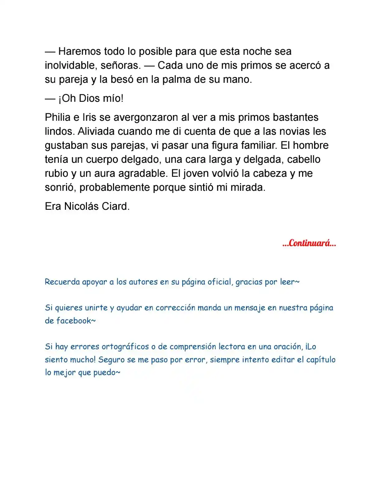 Primero Escondamos A Mi Hermano (Novela) - Capítulo 36 - Página 11 - LectorTMOo