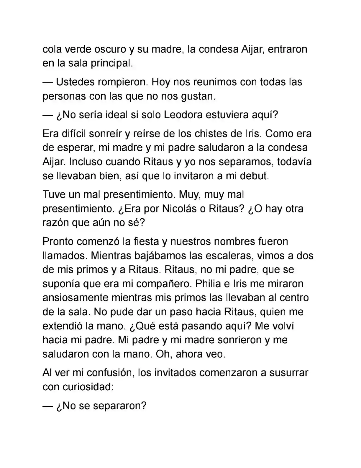 Primero Escondamos A Mi Hermano (Novela) - Capítulo 37 - Página 7 - LectorTMOo