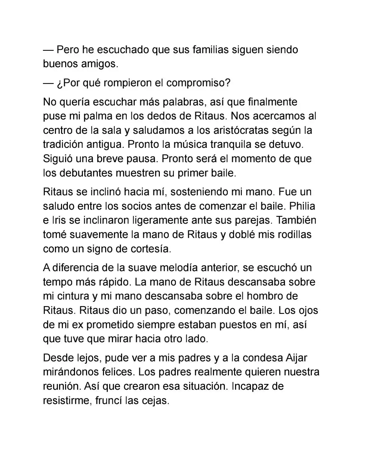 Primero Escondamos A Mi Hermano (Novela) - Capítulo 37 - Página 8 - LectorTMOo