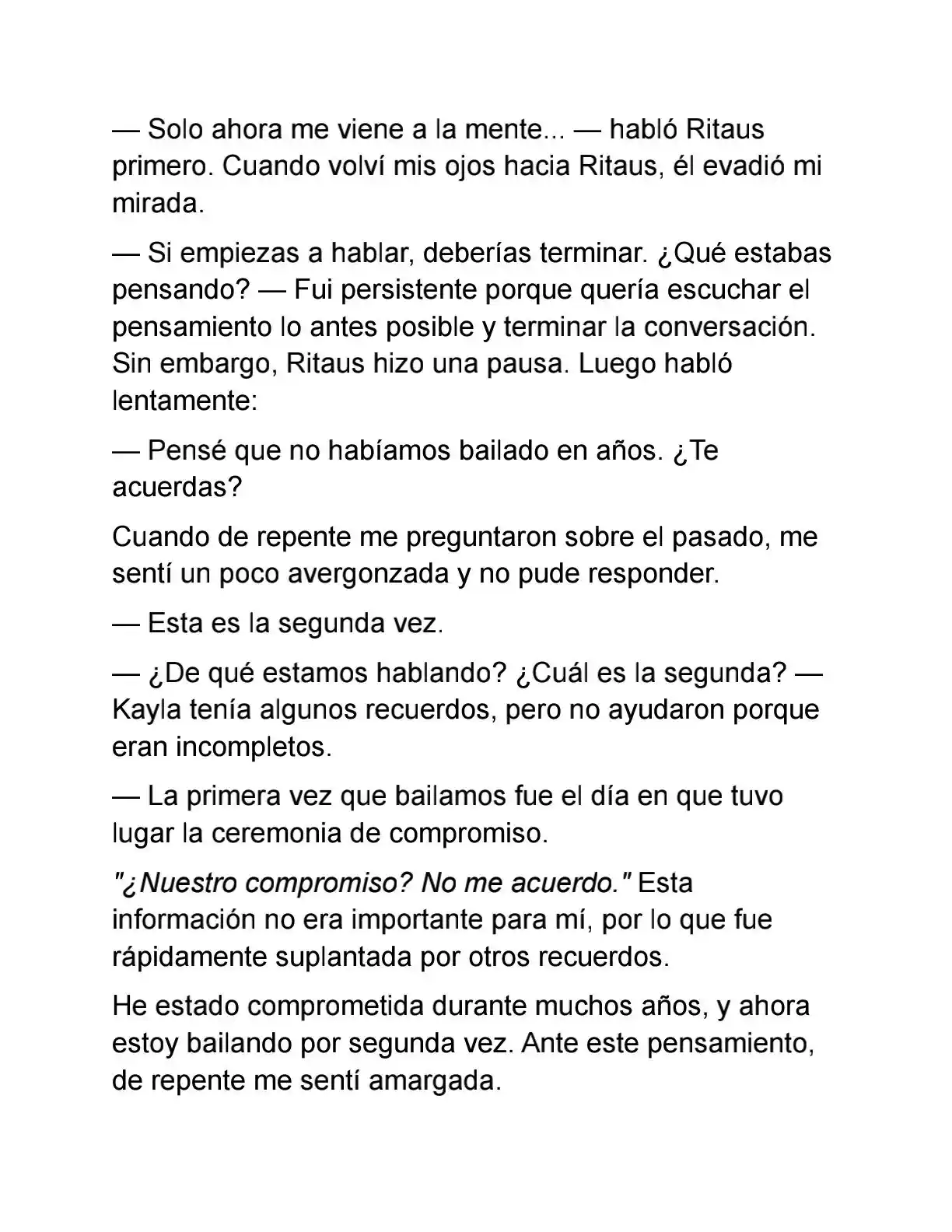 Primero Escondamos A Mi Hermano (Novela) - Capítulo 37 - Página 9 - LectorTMOo