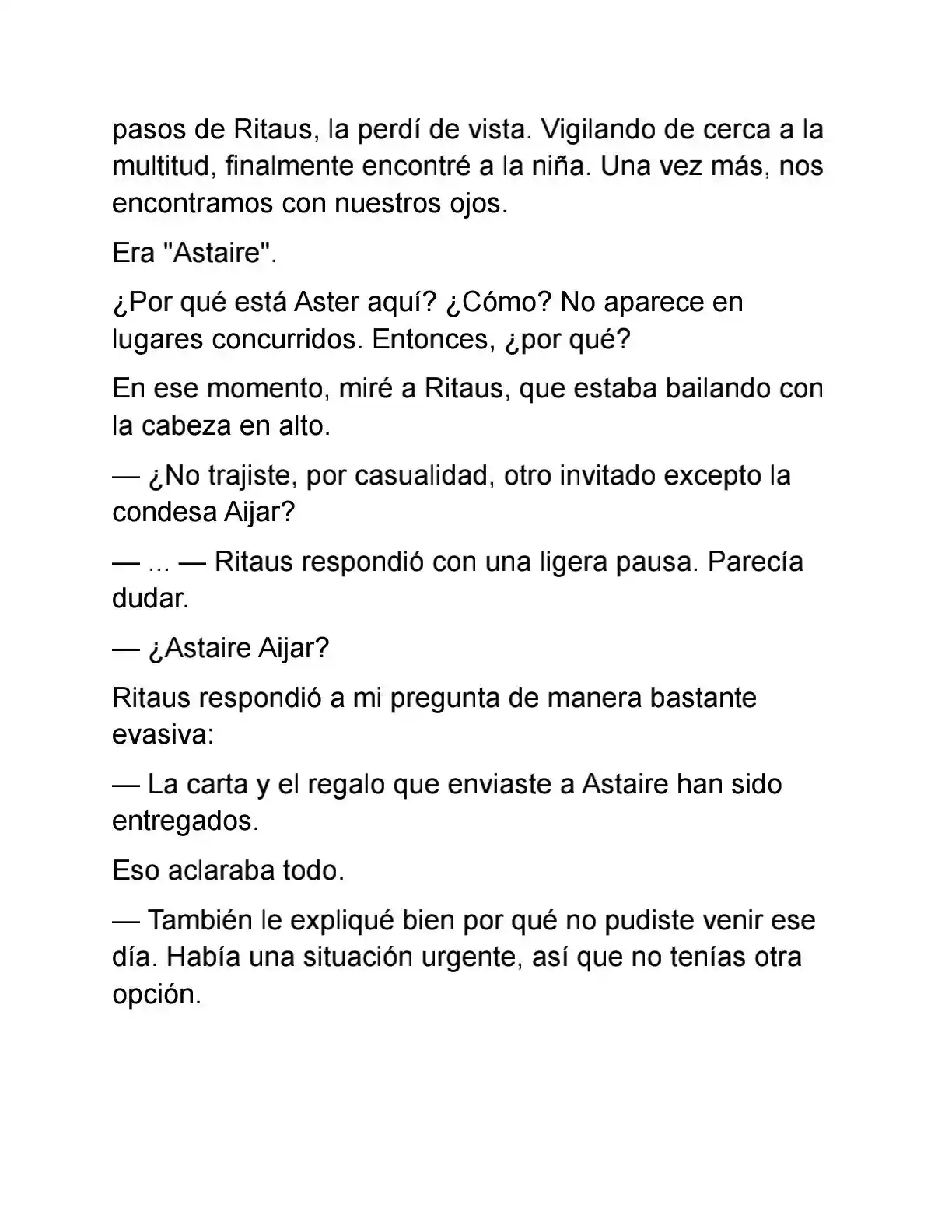 Primero Escondamos A Mi Hermano (Novela) - Capítulo 37 - Página 11 - LectorTMOo