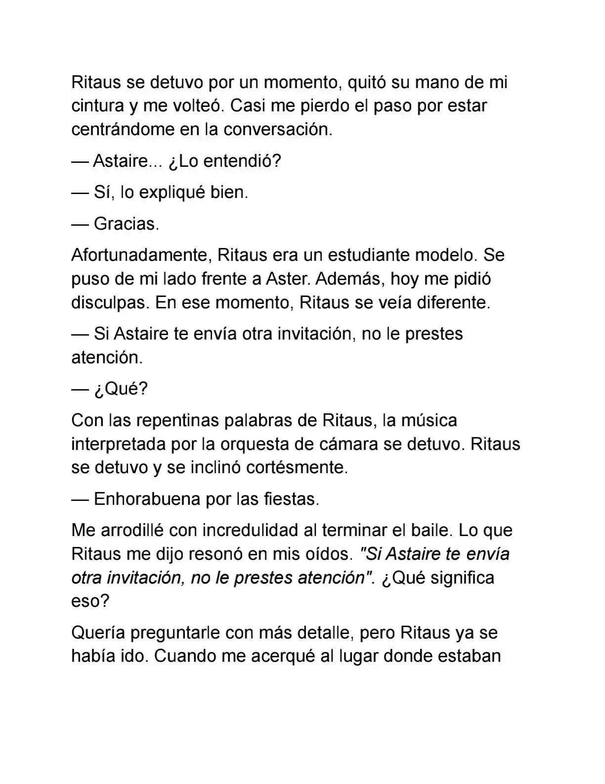 Primero Escondamos A Mi Hermano (Novela) - Capítulo 37 - Página 12 - LectorTMOo