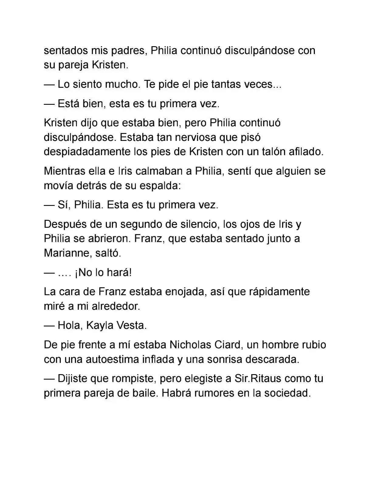 Primero Escondamos A Mi Hermano (Novela) - Capítulo 37 - Página 13 - LectorTMOo