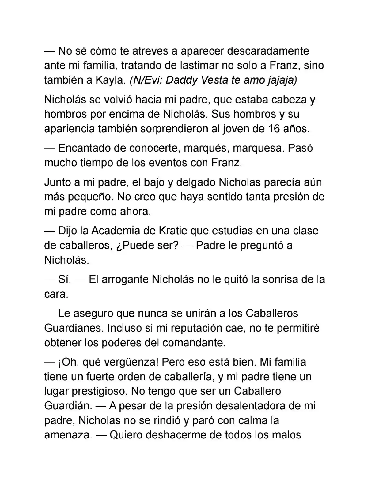 Primero Escondamos A Mi Hermano (Novela) - Capítulo 38 - Página 6 - LectorTMOo